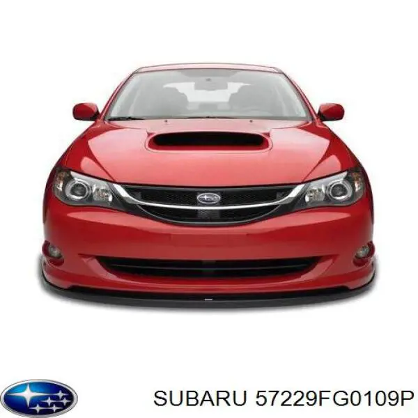 Capota Subaru 57229FG0109P preço, a partir de 273,35 USD