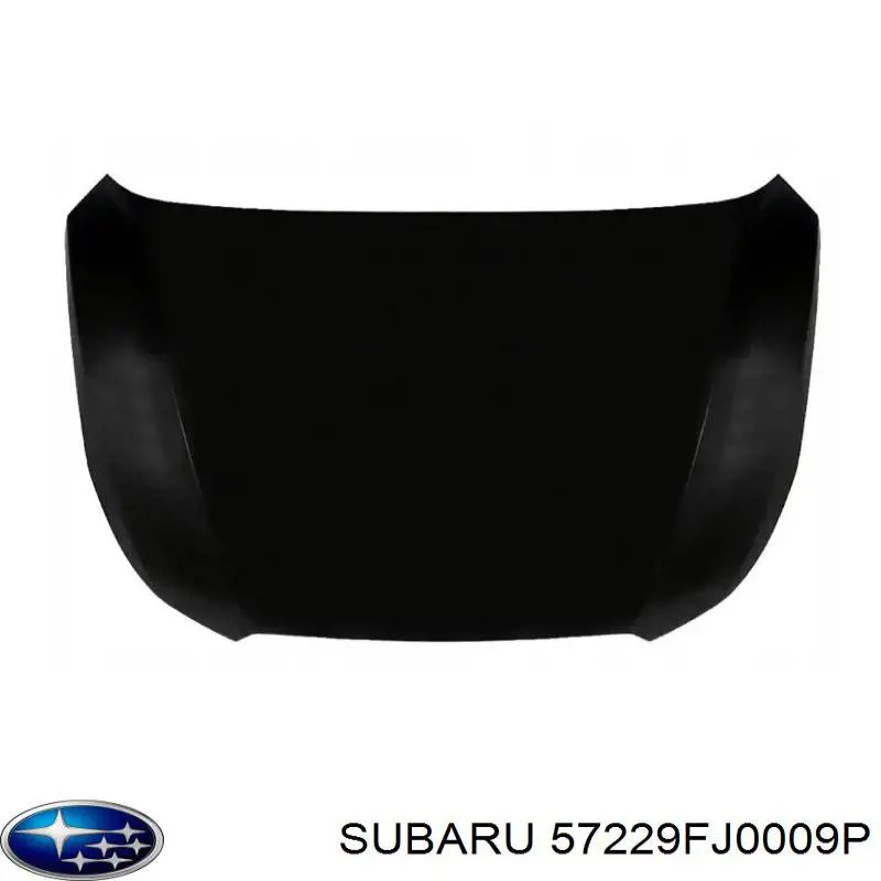 57229FJ0009P Subaru Capota