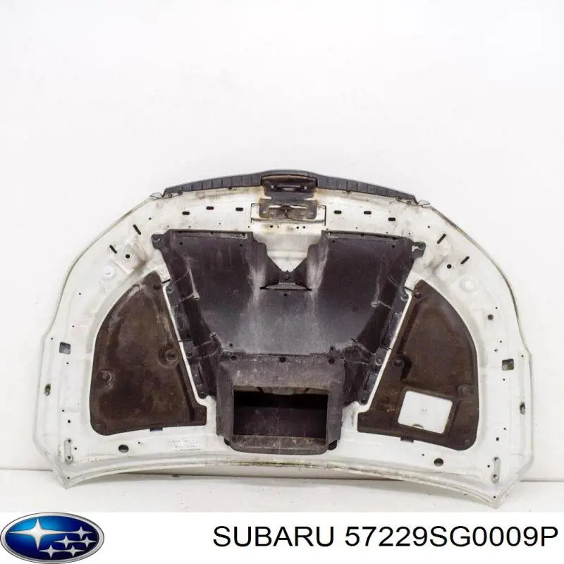 Capota Subaru 57229SG0009P preço, a partir de 242,42 USD