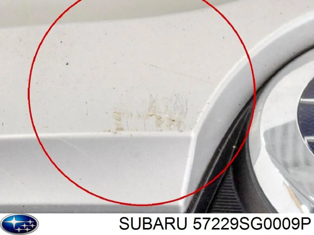 57229SG0009P Subaru Capota