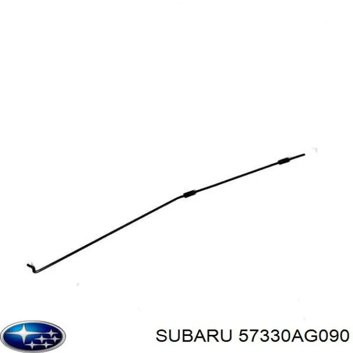 Cabo de abertura da capota para Subaru Outback III B13, BP