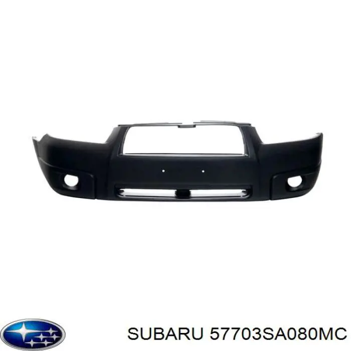 57703SA080MC Subaru Pára-choque dianteiro