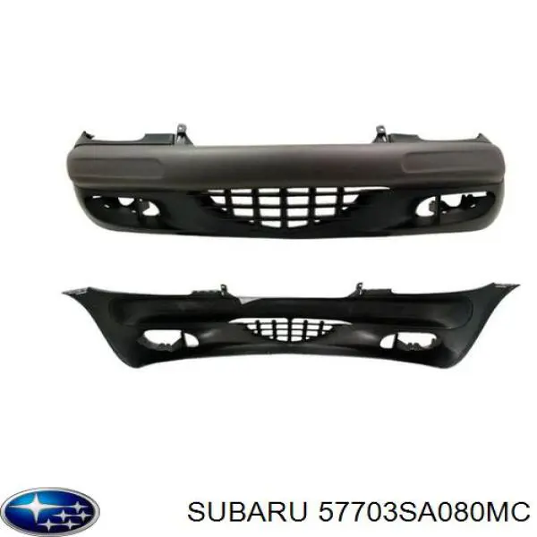 Compre 57703SA080MC Subaru Pára-choque dianteiro