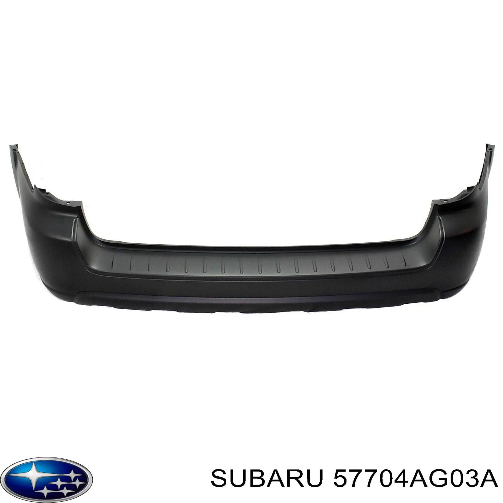 Compre 57704AG03A Subaru Pára-choque dianteiro