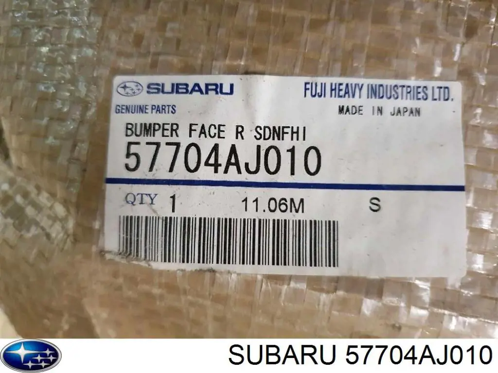 Pára-choque traseiro Subaru 57704AJ010 preço, a partir de 410,32 USD