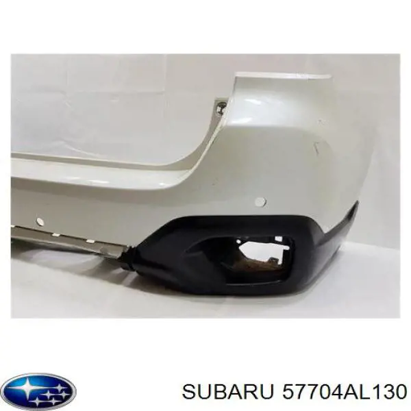 Pára-choque traseiro 57704AL130 Subaru