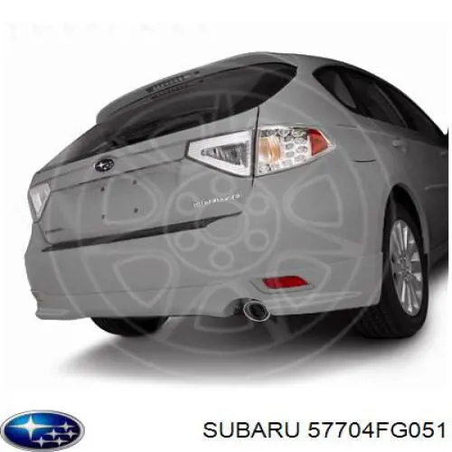  Subaru 57704FG051 preço, a partir de 338,25 USD