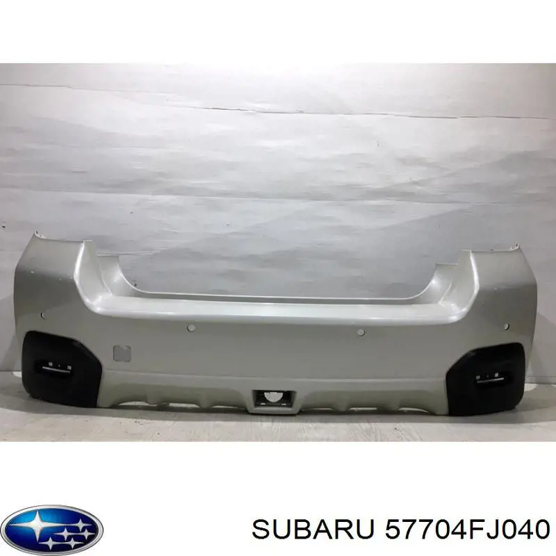 Pára-choque traseiro 57704FJ040 Subaru
