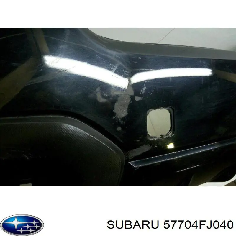 57704FJ040 Subaru Pára-choque traseiro