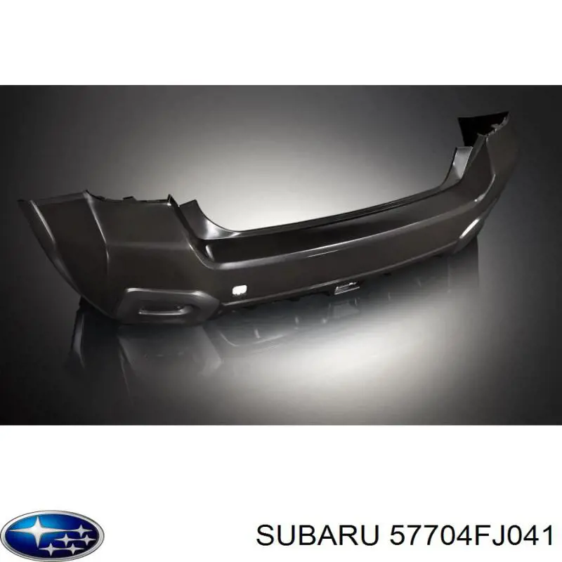Compre 57704FJ041 Subaru Pára-choque traseiro