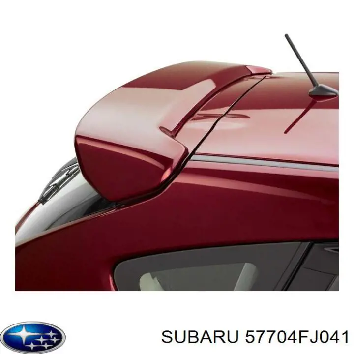 57704FJ041 Subaru Pára-choque traseiro