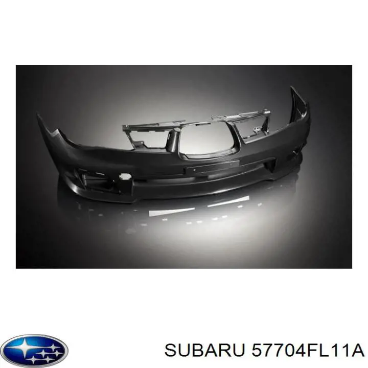 Pára-choque dianteiro para Subaru Impreza V GT