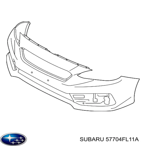 Pára-choque dianteiro Amparts APSB2506 preço, a partir de 236,77 USD