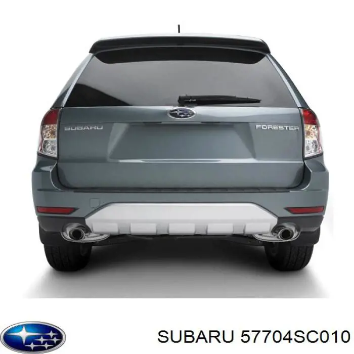 Pára-choque traseiro Subaru 57704SC010 preço, a partir de 112,01 USD