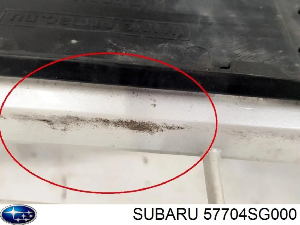 57704SG000 Subaru Pára-choque dianteiro