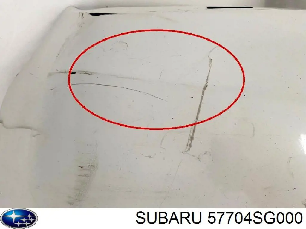 Pára-choque dianteiro 57704SG000 Subaru