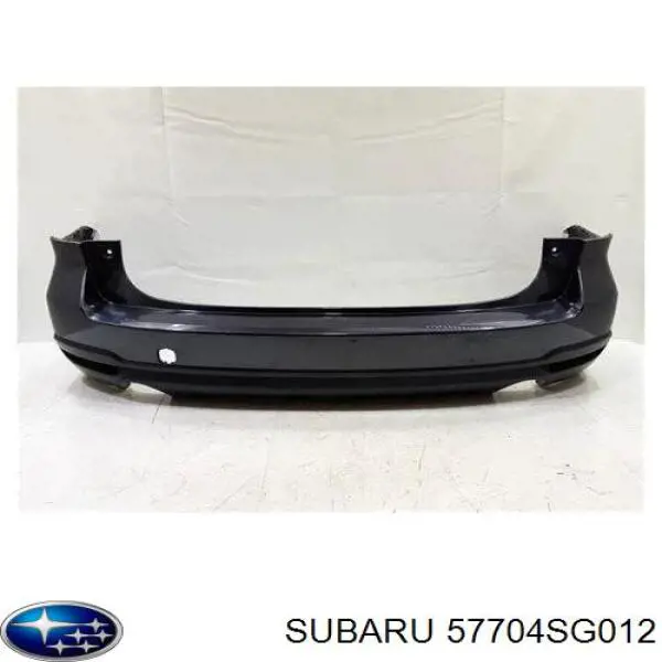 57704SG012 Subaru Pára-choque traseiro