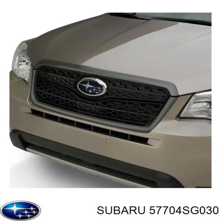 Pára-choque dianteiro Subaru 57704SG030 preço, a partir de 229,21 USD