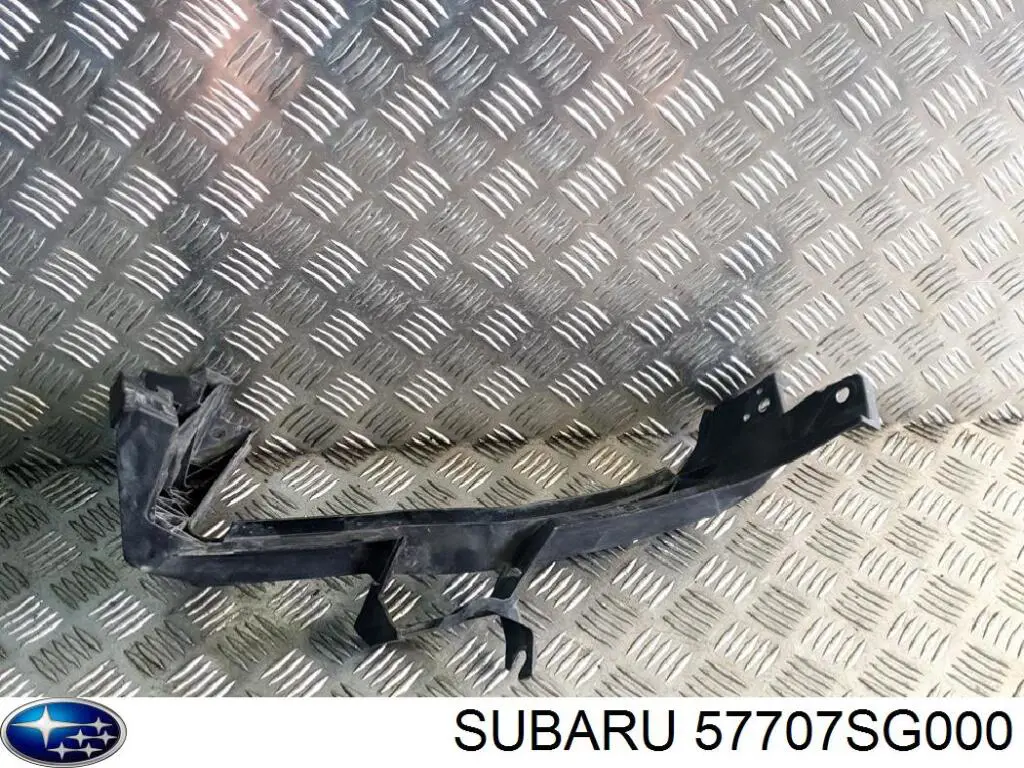 Compre 57707SG000 Subaru Consola (adaptador) de fixação da luz dianteira direita