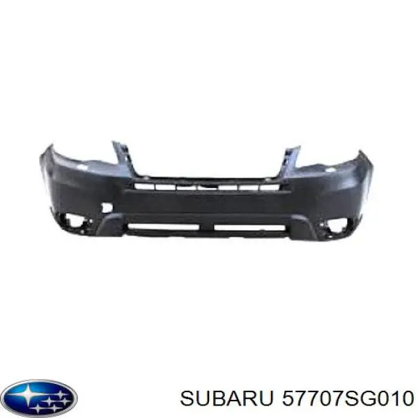 57707SG010 Subaru Consola (adaptador) de fixação da luz dianteira esquerda