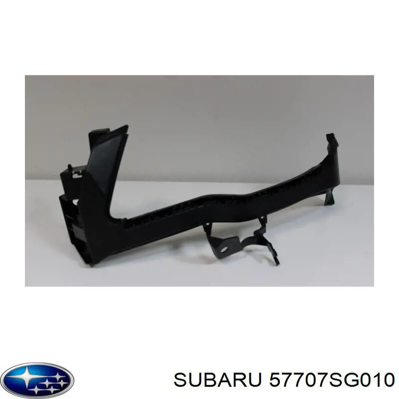 Consola (adaptador) de fixação da luz dianteira esquerda Subaru 57707SG010 preço, a partir de 22,99 USD