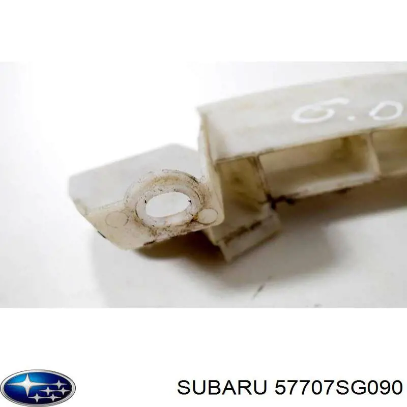 57707SG090 Subaru Consola esquerda do pára-choque traseiro externo