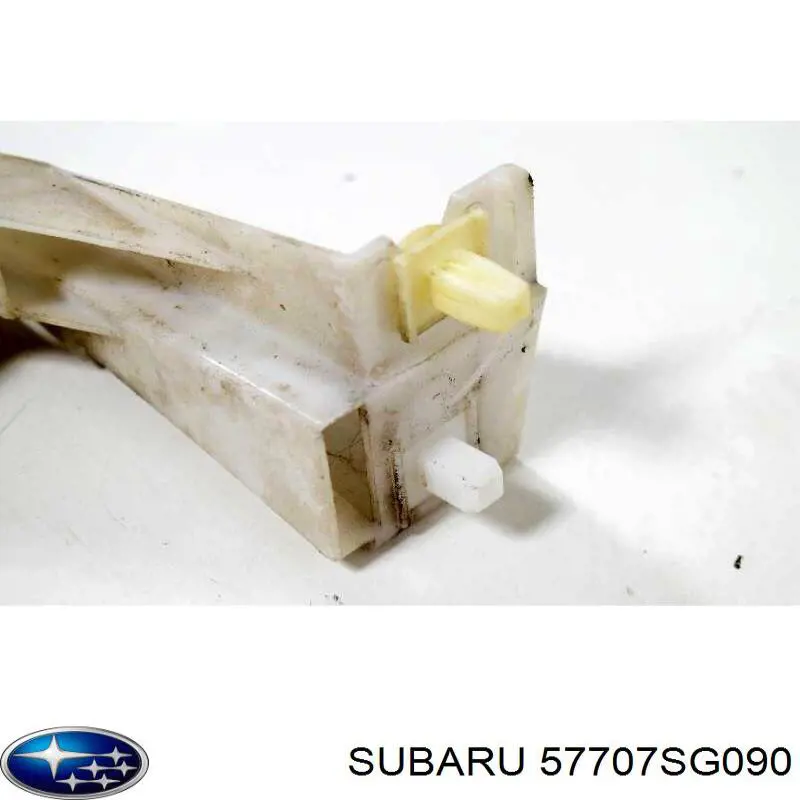 Consola esquerda do pára-choque traseiro externo Subaru 57707SG090 preço, a partir de 11,93 USD