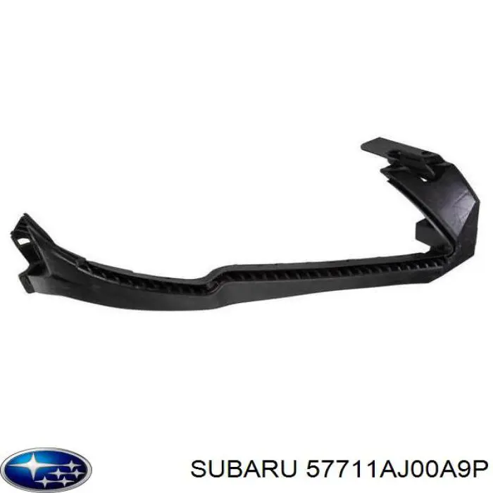 57711AJ00A9P Subaru Reforçador do pára-choque dianteiro