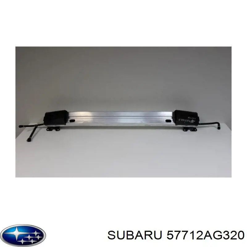 Reforçador do pára-choque dianteiro para Subaru Outback III B13, BP