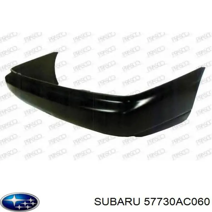 Pára-choque traseiro Subaru Legacy II BD, BG