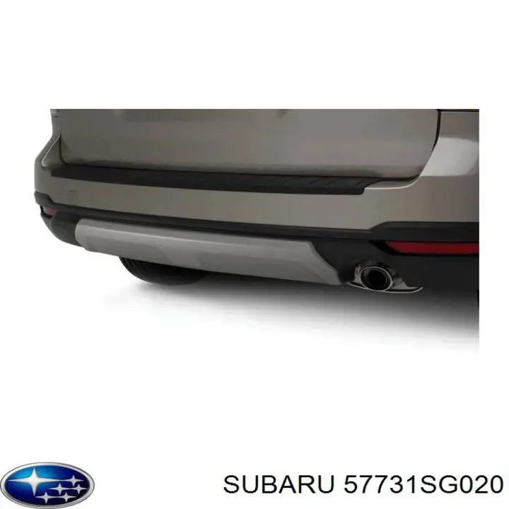 Borda (orla) das luzes de nevoeiro direita Subaru 57731SG020 preço, a partir de 22,73 USD