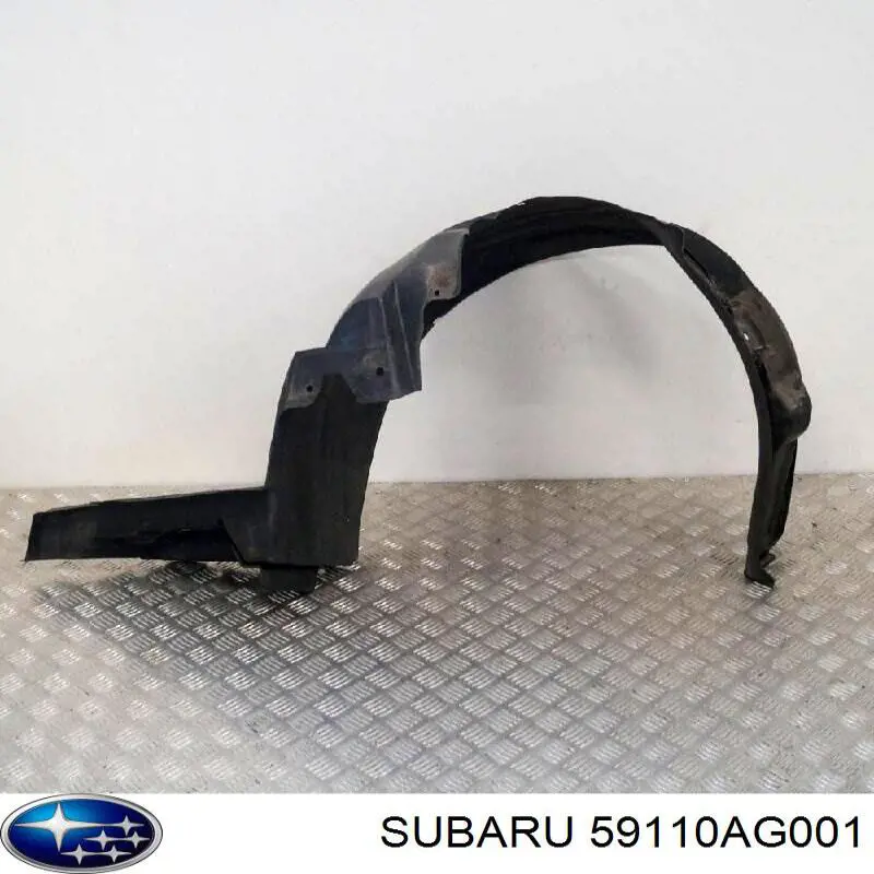 Guarda-barras direito do pára-lama dianteiro Subaru 59110AG001 preço, a partir de 39,41 USD