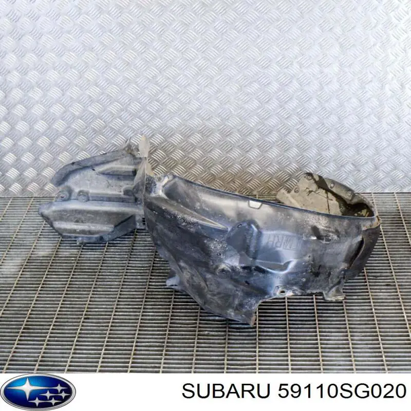Guarda-barras direito do pára-lama dianteiro Subaru 59110SG020 preço, a partir de 52,35 USD