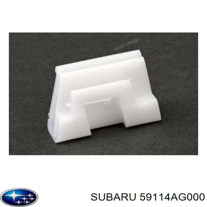 Braçadeira de proteção de fundo Subaru 59114AG000 preço, a partir de 1,56 USD