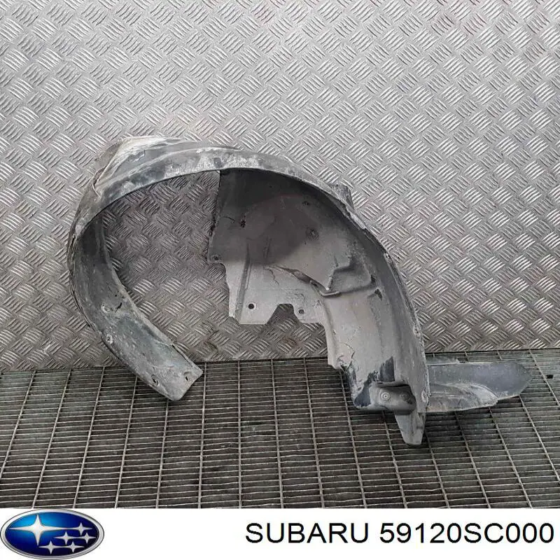 Guarda-barras direito do pára-lama dianteiro Subaru 59120SC000 preço, a partir de 26,47 USD