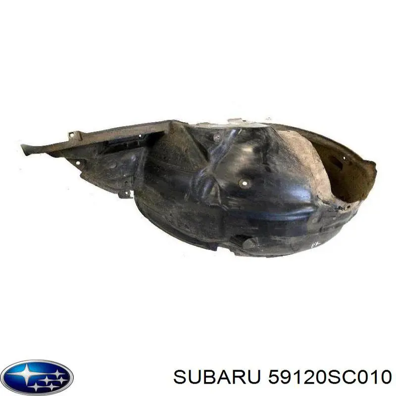 Guarda-barras esquerdo do pára-lama dianteiro Subaru 59120SC010 preço, a partir de 26,47 USD