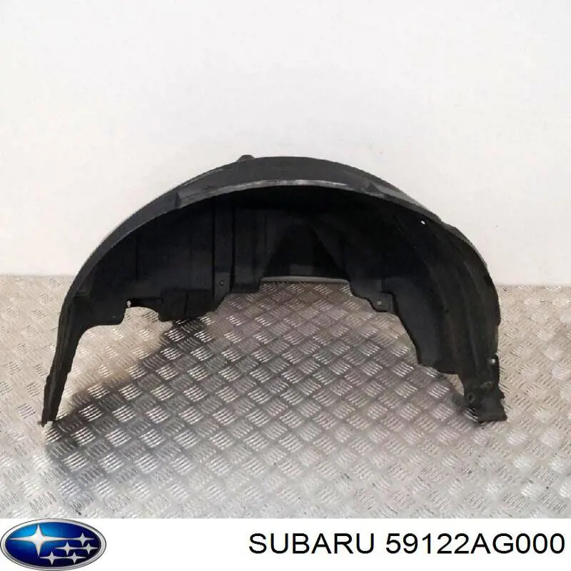 Guarda-barras do pára-lama traseiro direito Subaru 59122AG000 preço, a partir de  USD