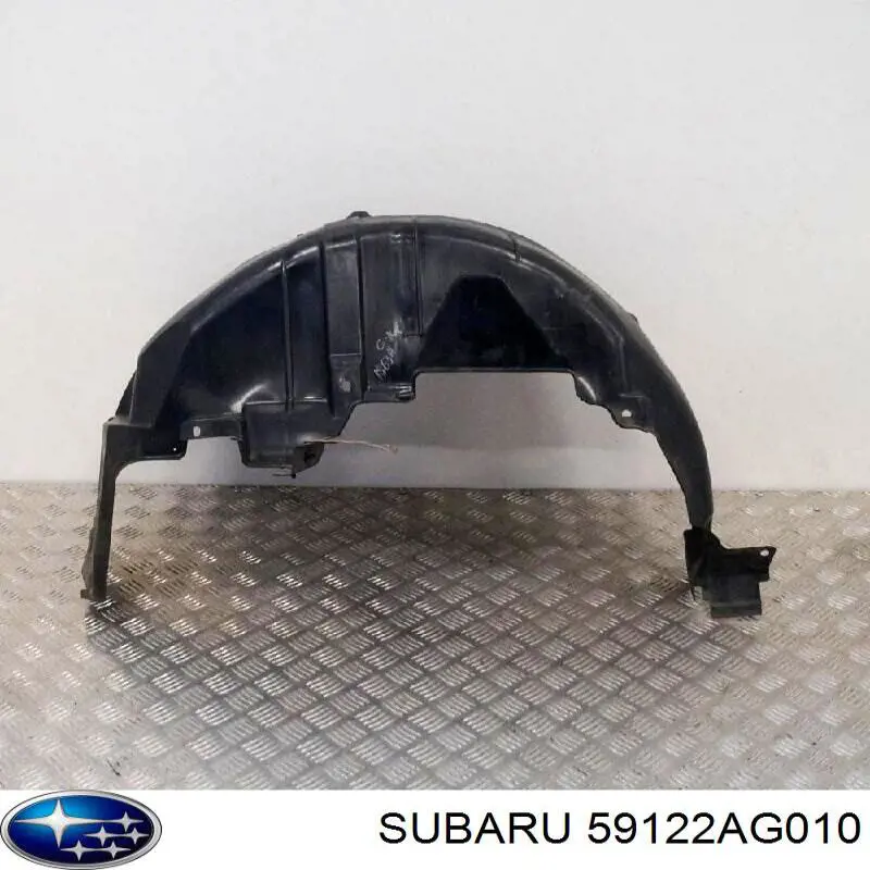 Guarda-barras do pára-lama traseiro esquerdo Subaru 59122AG010 preço, a partir de  USD
