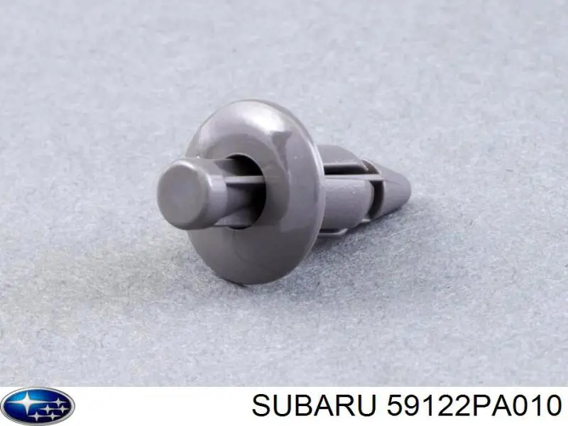 Cápsula (prendedor) de fixação do pára-choque dianteiro Subaru 59122PA010 preço, a partir de 1,58 USD
