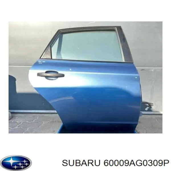 60009AG0309P Subaru Porta dianteira esquerda