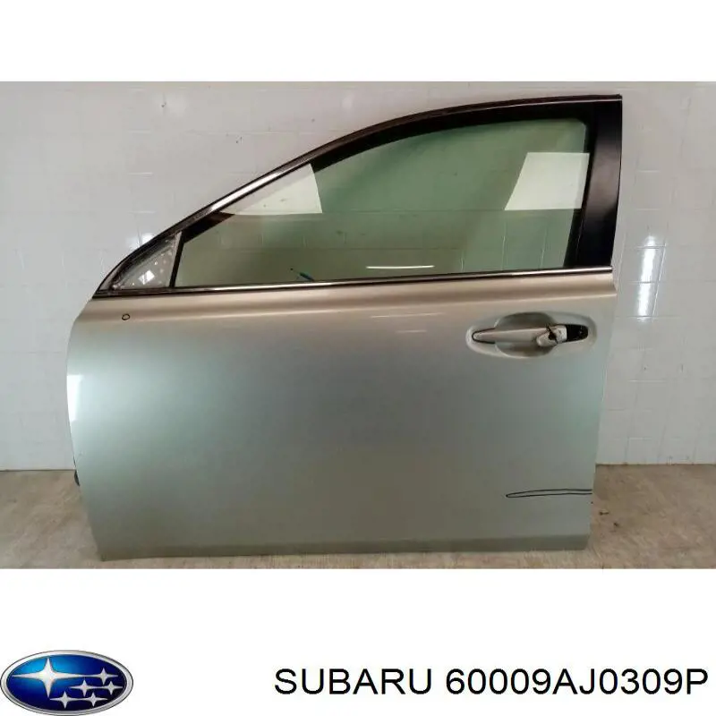 Porta dianteira esquerda para Subaru Outback IV B14, BR
