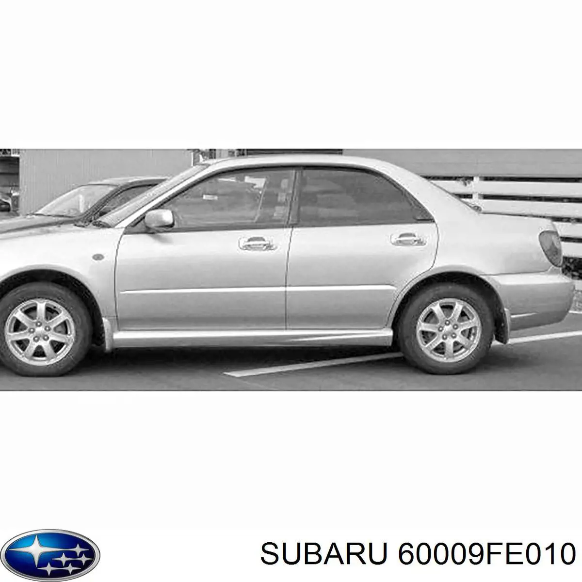 60009FE016 Subaru Porta dianteira esquerda