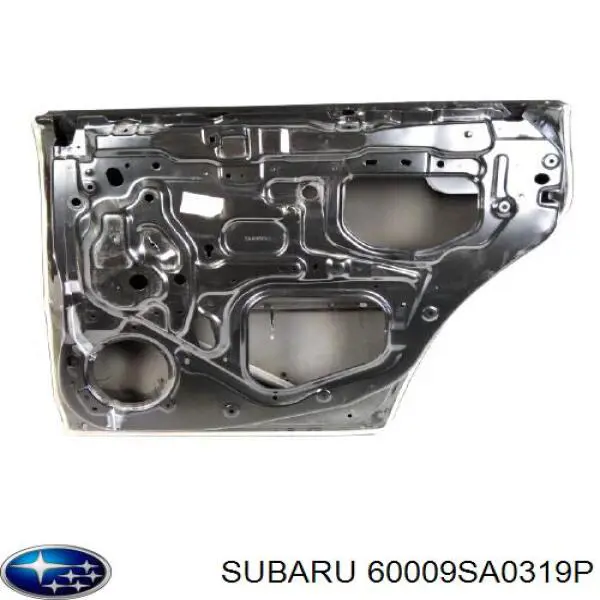 Porta dianteira esquerda para Subaru Forester II S11, SG