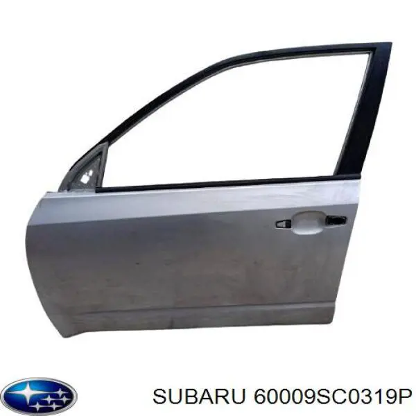 Porta dianteira esquerda Subaru 60009SC0319P preço, a partir de 269,01 USD