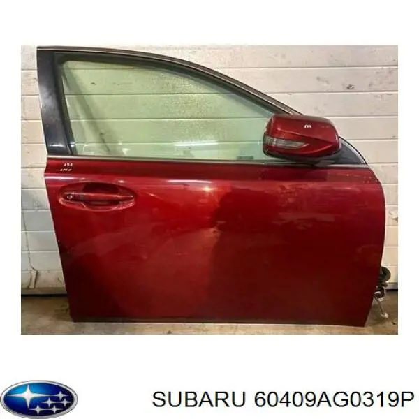 Porta traseira esquerda Subaru 60409AG0319P preço, a partir de 187,28 USD