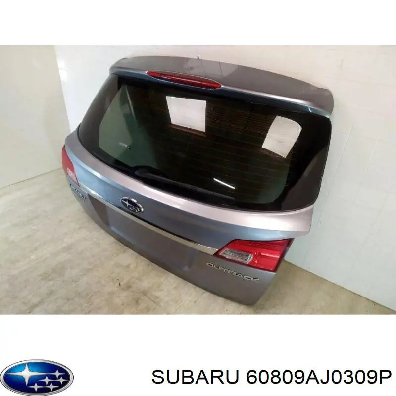 Porta traseira (3ª/5ª porta-malas (tampa de alcapão) Subaru 60809AJ0309P preço, a partir de 208,03 USD
