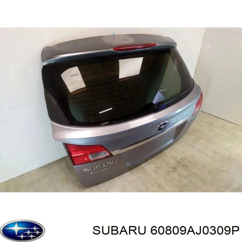 Porta traseira (3ª/5ª porta-malas (tampa de alcapão) 60809AJ0309P Subaru