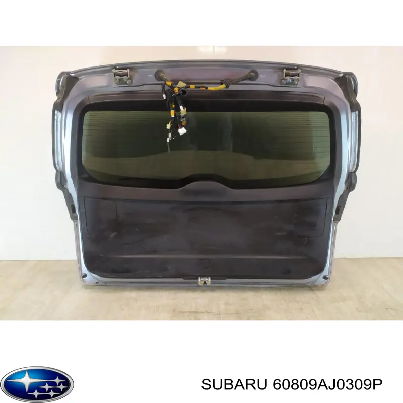 Compre 60809AJ0309P Subaru Porta traseira (3ª/5ª porta-malas (tampa de alcapão)