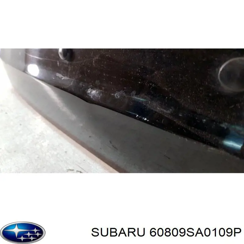60809SA0109P Subaru Porta traseira (3ª/5ª porta-malas (tampa de alcapão)