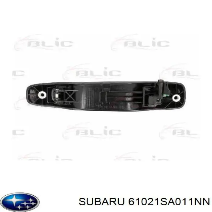 Maçaneta dianteira esquerda externa da porta Subaru 61021SA011NN preço, a partir de 52,87 USD